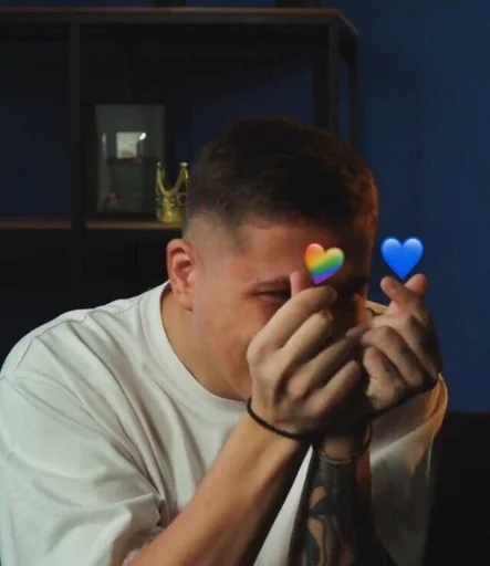 ❤️ Стикер «Руся» для Telegram