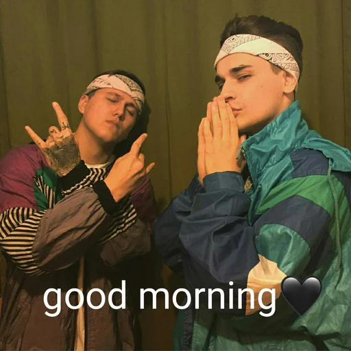 🍵 Стикер «Руся» для Telegram