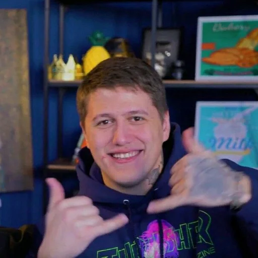 🤙 Стикер «Руся» для Telegram
