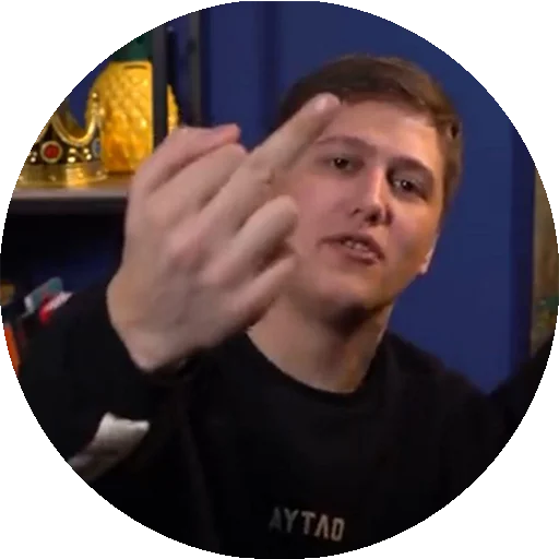 🖕 Стикер «CMH» для Telegram