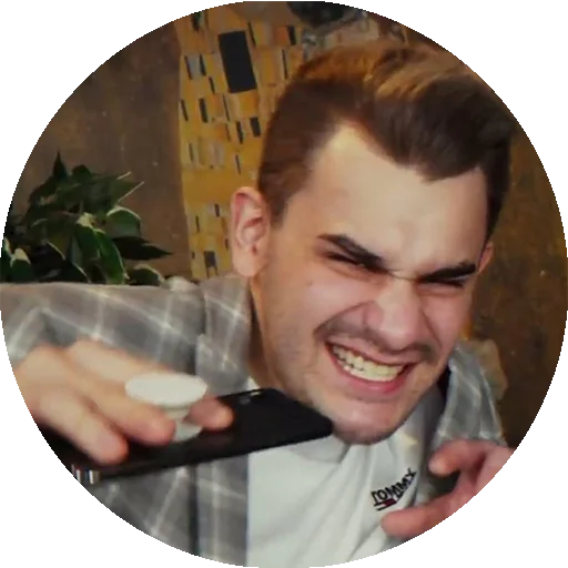 😁 Стикер «CMH» для Telegram
