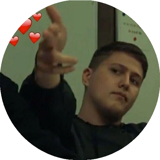 ❤️ Стикер «CMH» для Telegram