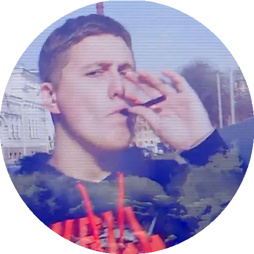 😎 Стикер «CMH» для Telegram