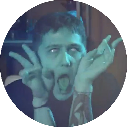 🥴 Стикер «CMH» для Telegram