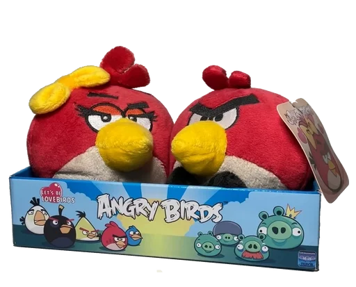 🌟 Стикер «Angry Birds» для Telegram
