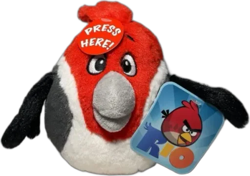 🌟 Стикер «Angry Birds» для Telegram