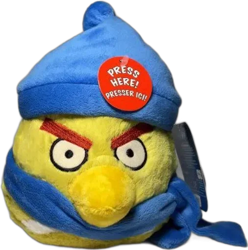 🌟 Стикер «Angry Birds» для Telegram