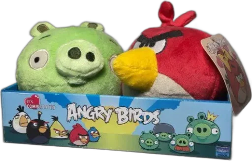 🌟 Стикер «Angry Birds» для Telegram