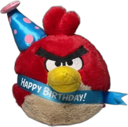 🌟 Стикер «Angry Birds» для Telegram