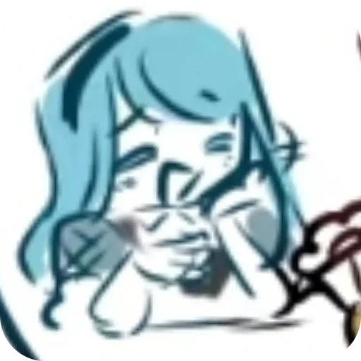 👾 Стикер «Eunoia» для Telegram