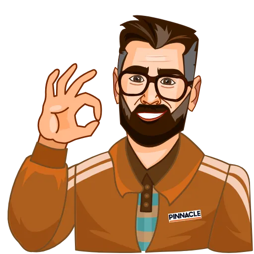 👌 Эмодзи «джентельмен - тренер» для Telegram