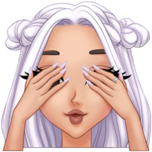 🙈 Стикер «ARIMOJI» для Telegram