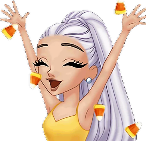 🙀 Стикер «ARIMOJI» для Telegram