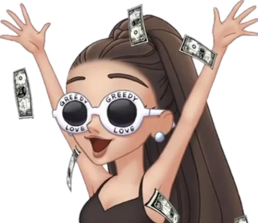 🤑 Стикер «ARIMOJI» для Telegram