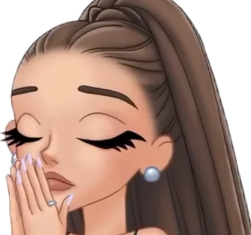 🙏 Стикер «ARIMOJI» для Telegram