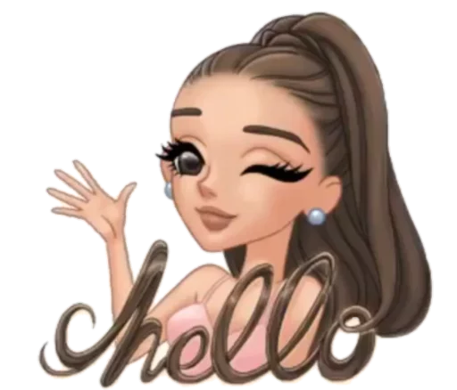 🤗 Стикер «ARIMOJI» для Telegram