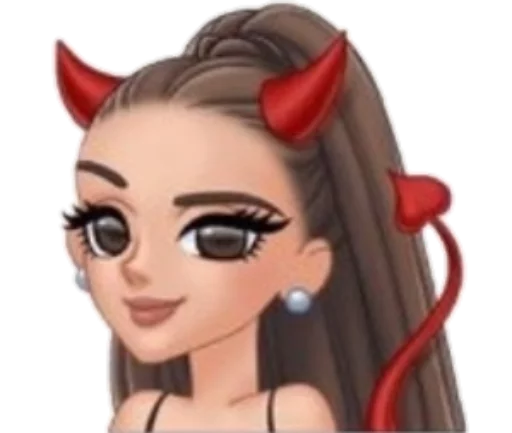 😈 Стикер «ARIMOJI» для Telegram