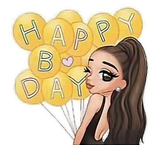 🎈 Стикер «ARIMOJI» для Telegram