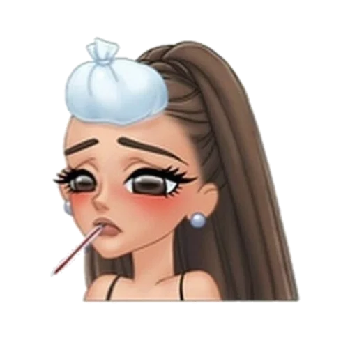 🤧 Стикер «ARIMOJI» для Telegram