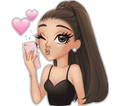 😘 Стикер «ARIMOJI» для Telegram