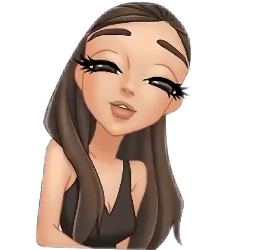 🙄 Стикер «ARIMOJI» для Telegram