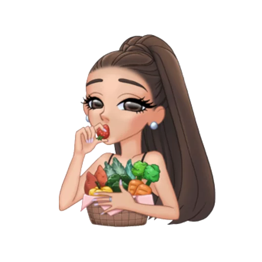 🌽 Стикер «ARIMOJI» для Telegram