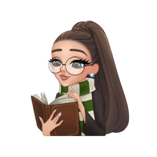🤓 Стикер «ARIMOJI» для Telegram