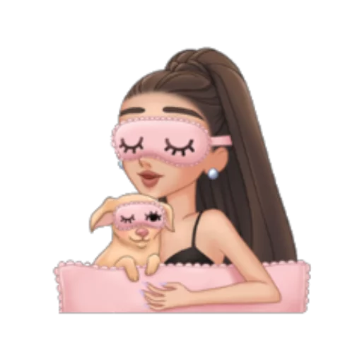 💤 Стикер «ARIMOJI» для Telegram