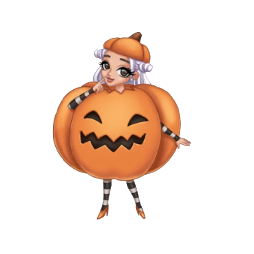 🎃 Стикер «ARIMOJI» для Telegram