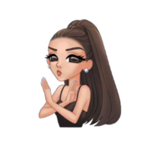 🙅 Стикер «ARIMOJI» для Telegram