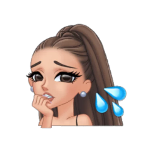😩 Стикер «ARIMOJI» для Telegram