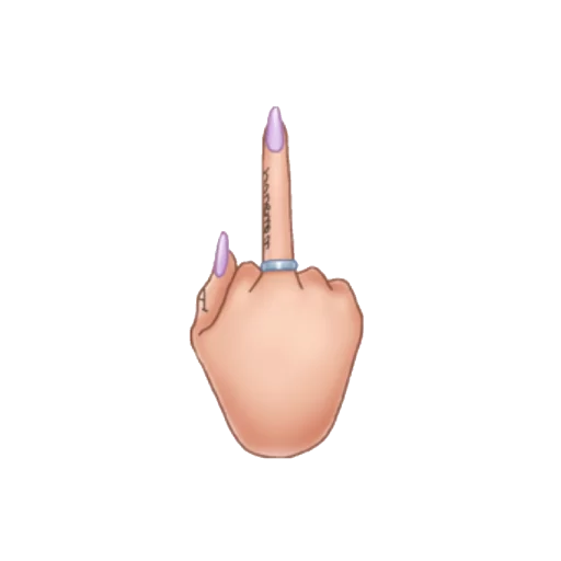 🖕 Стикер «ARIMOJI» для Telegram