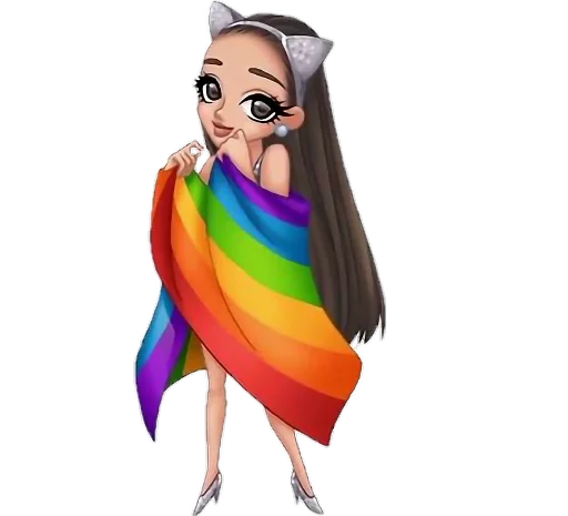 🏳 Стикер «ARIMOJI» для Telegram