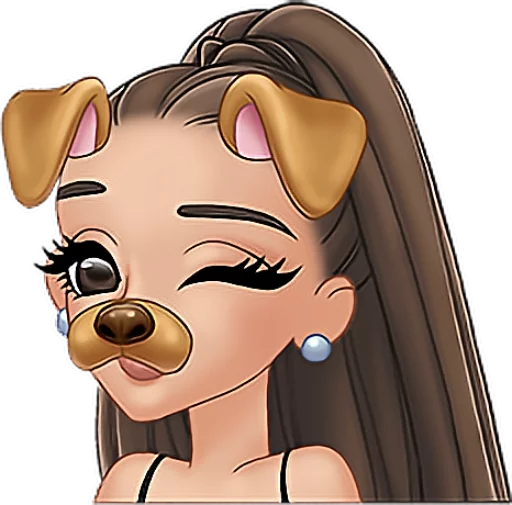 🐶 Стикер «ARIMOJI» для Telegram