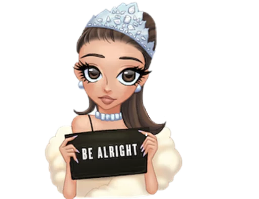 🔱 Стикер «ARIMOJI» для Telegram