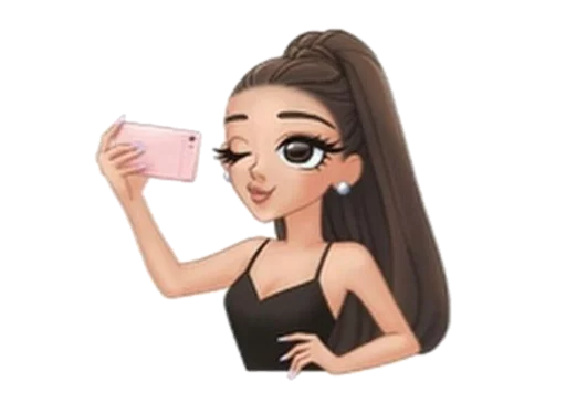👩 Стикер «ARIMOJI» для Telegram