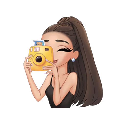 📸 Стикер «ARIMOJI» для Telegram