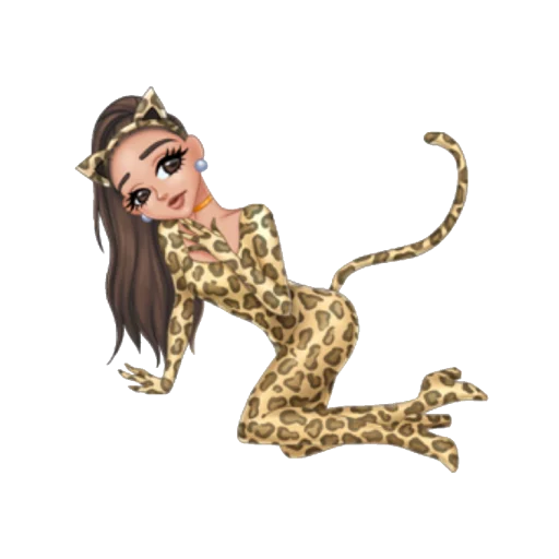 🐯 Стикер «ARIMOJI» для Telegram