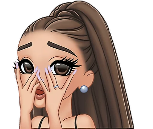 😮 Стикер «ARIMOJI» для Telegram
