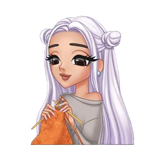 😌 Стикер «ARIMOJI» для Telegram