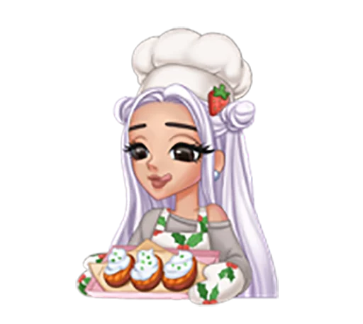 🍧 Стикер «ARIMOJI» для Telegram