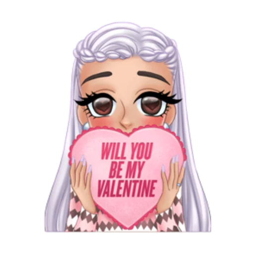 ❤️ Стикер «ARIMOJI» для Telegram