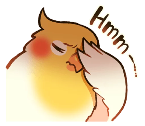 😟 Стикер «cobabird» для Telegram