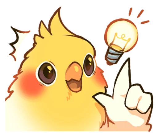 😜 Стикер «cobabird» для Telegram