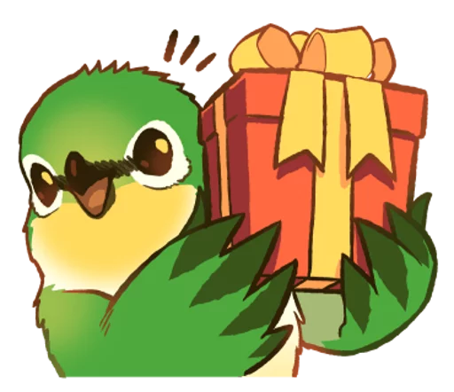🎪 Стикер «cobabird» для Telegram