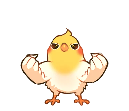 😠 Стикер «cobabird» для Telegram