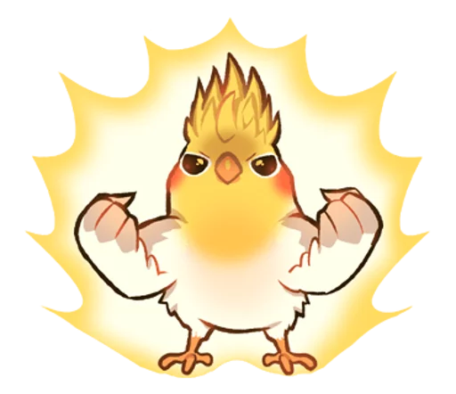 😡 Стикер «cobabird» для Telegram