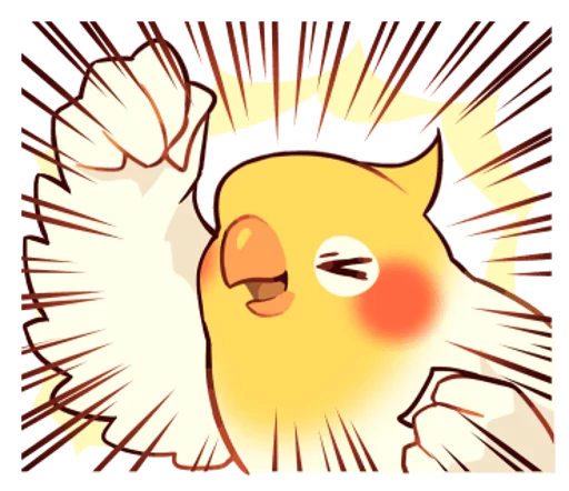😊 Стикер «cobabird» для Telegram