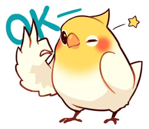 😚 Стикер «cobabird» для Telegram