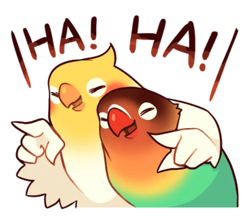 😝 Стикер «cobabird» для Telegram